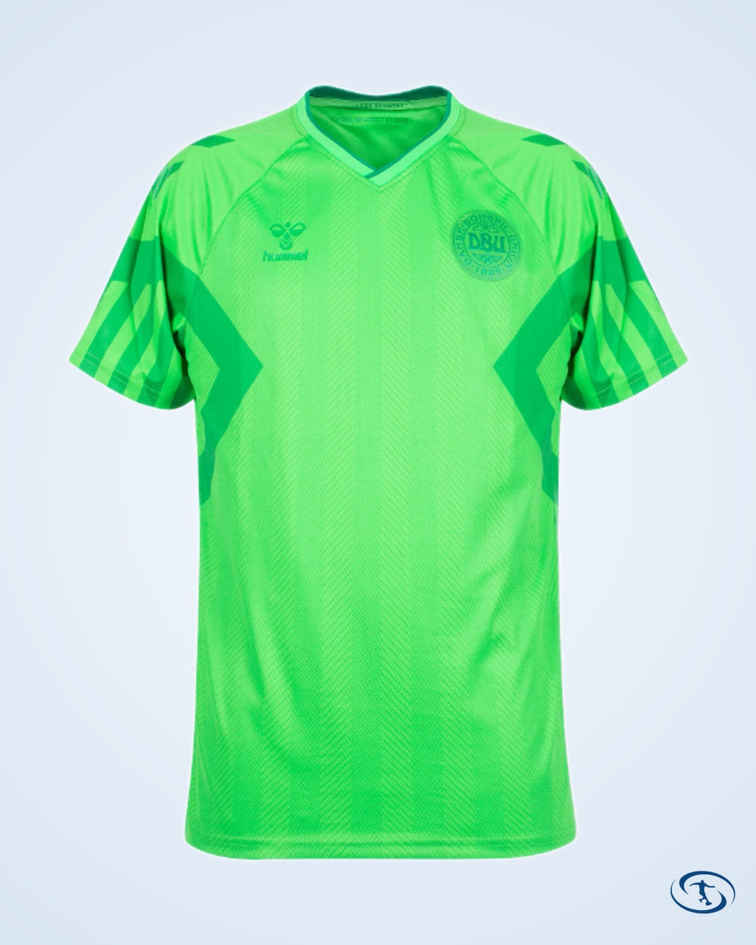 Denmark Home GK Shirt 2022-2023 - Men's