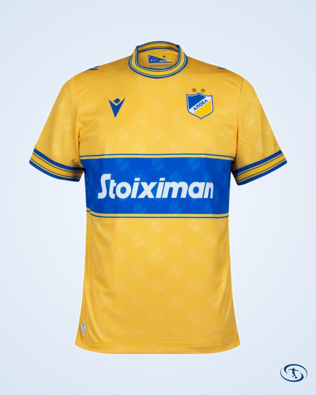 Apoel FC Home Matchday Jersey 2024-2025 - Men's