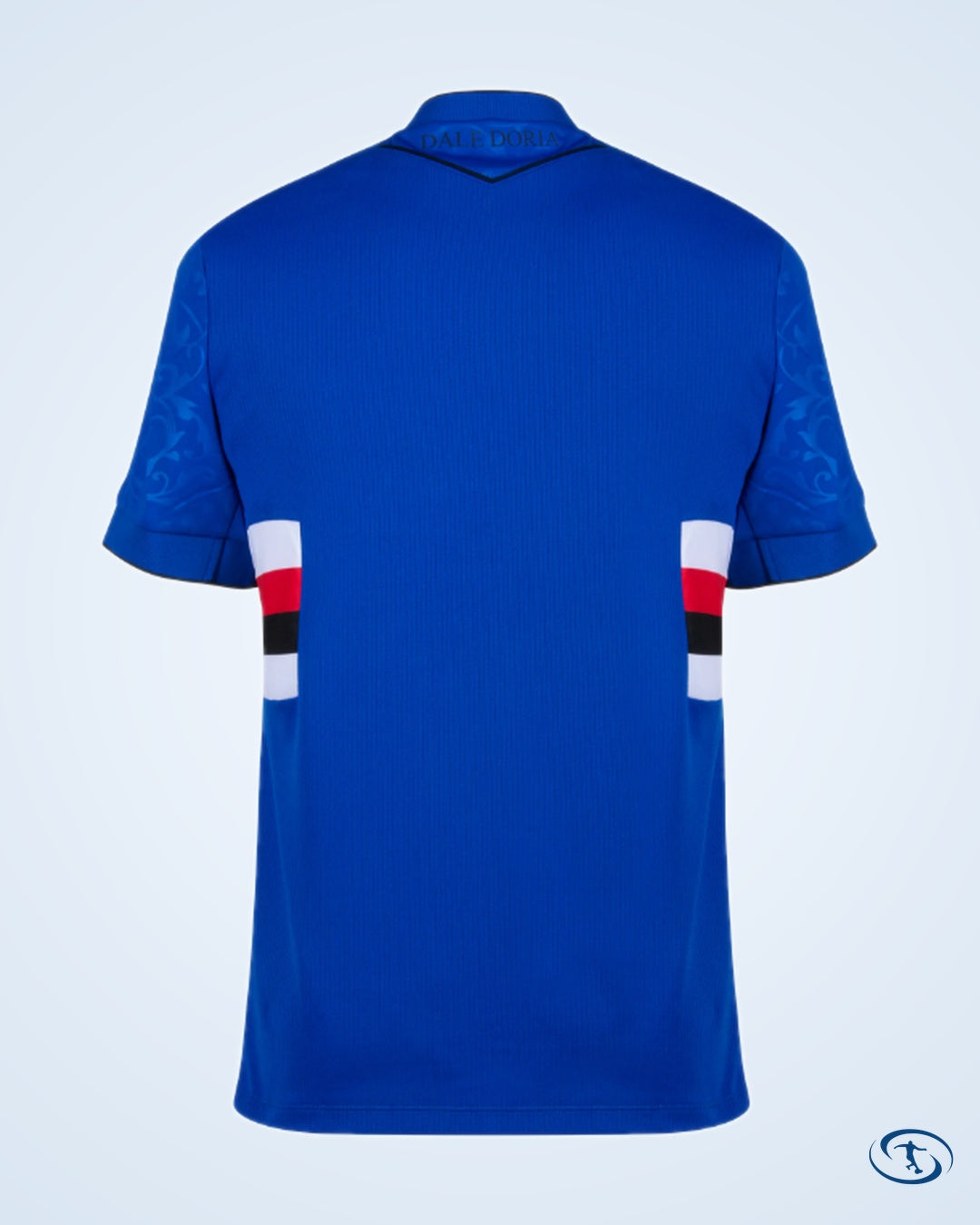 Sampdoria Home Authentic Shirt 2024-2025 - Men's
