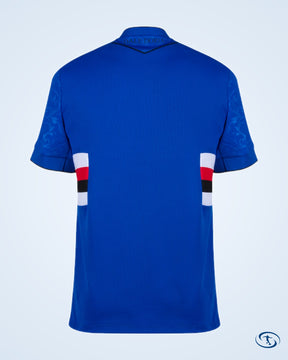 Sampdoria Home Authentic Shirt 2024-2025 - Men's