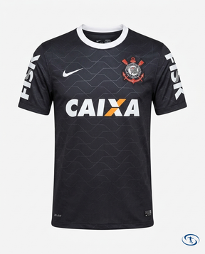 Corinthians Jersey Away Retro 2012 Nike Men's - Black - Packshot | Sant Sport