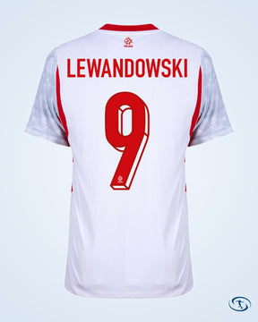 Poland Home Lewandowski 9 Shirt 2026-2027 (Official Printing) - Men's