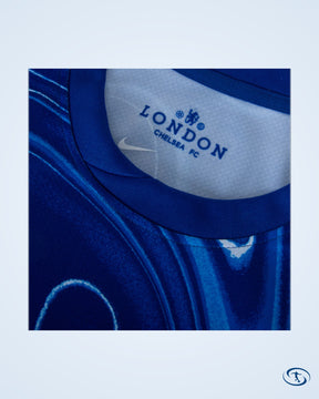 Chelsea Home Shirt 2024-2025 Fan Customizable