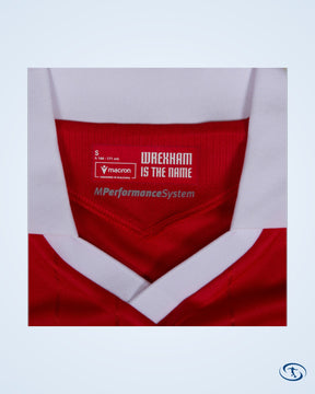 Wrexham Home Shirt 2025-2026 - Men's | Sant Sport