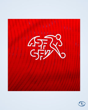 Switzerland Authentic Home Shirt 2026-2027 - Men's