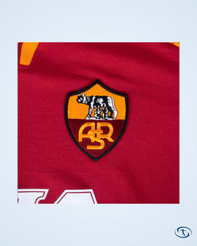 AS Roma Home Retro Totti 10 Shirt 1998-1999 - Men's