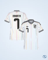 Japan Authentic Away Player Number Shirt 2026-2027 (Player Version) - Men's