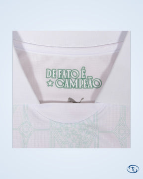 Palmeiras Away Estêvão 41 Shirt 2025-2026 (Fan Style Printing) - Men's