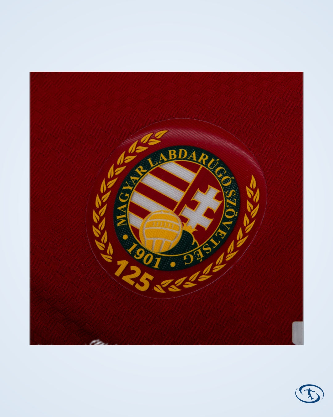 Hungary Authentic Shirt 2026-2027 Player Version (Official Printing)