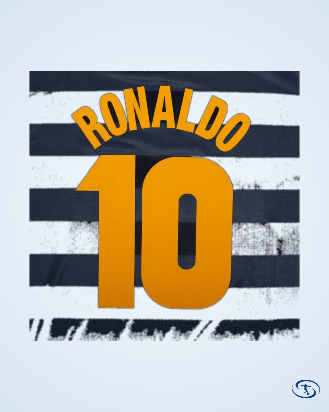 Inter Milan Away Retro Player  Number Shirt 1997-1998 (Retro Flock Printing) - Men's
