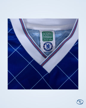 Score Draw Chelsea Home Retro Shirt 1987-1988 - Men's | Sant Sport