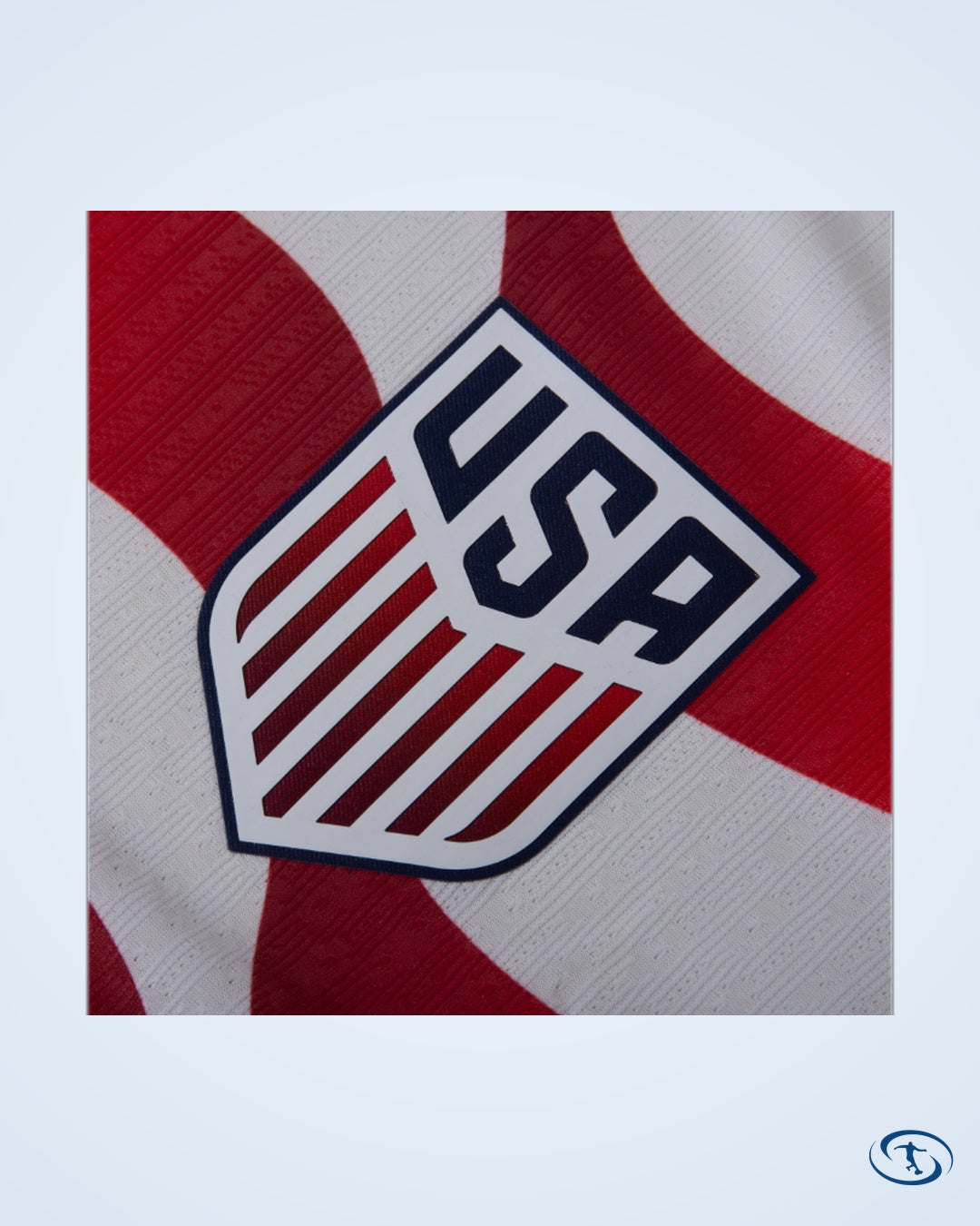 USA Home Pulisic 10 Shirt 2026-2027 (Official Printing) - Men's