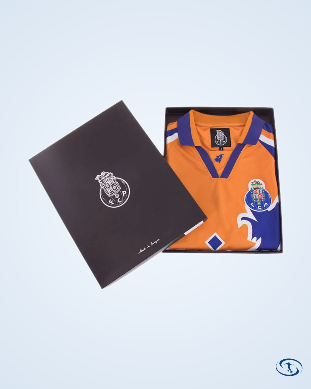 FC Porto Away Retro Player Number Shirt 1998-1999 (Fan Style Printing) - Men's