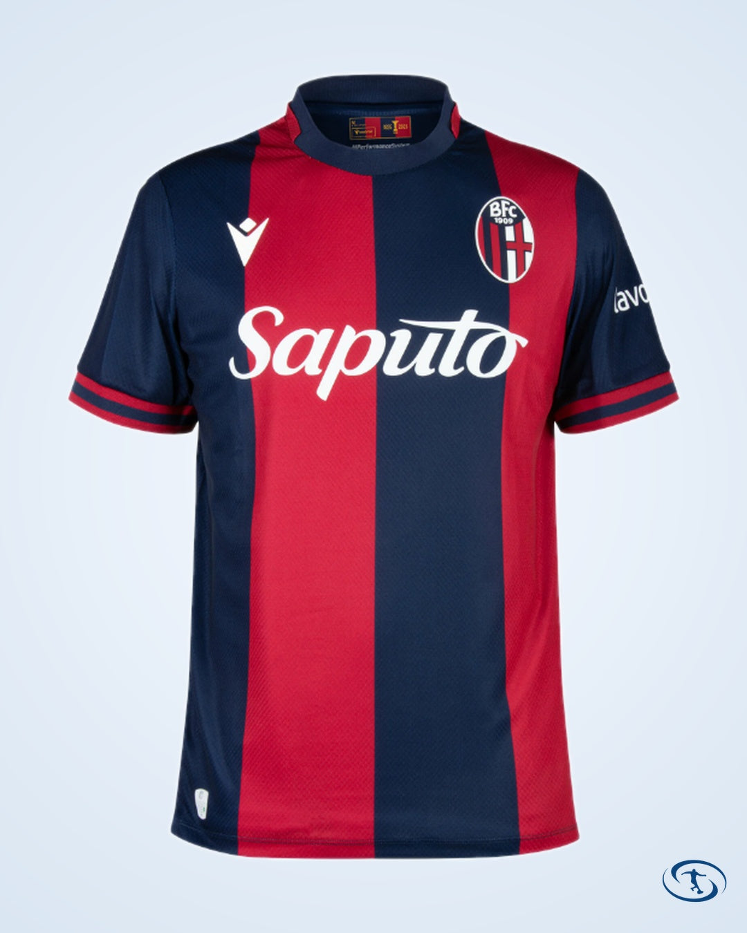 Bologna Home Authentic Matchday Shirt 2024-2025 - Men's