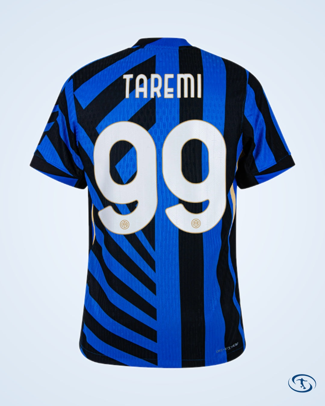 Inter Milan Home Player Number Shirt 2024-2025 (Official Printing) - Men's