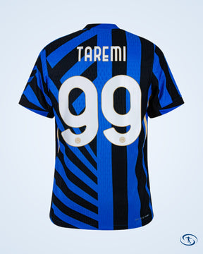 Inter Milan Home Player Number Shirt 2024-2025 (Official Printing) - Men's