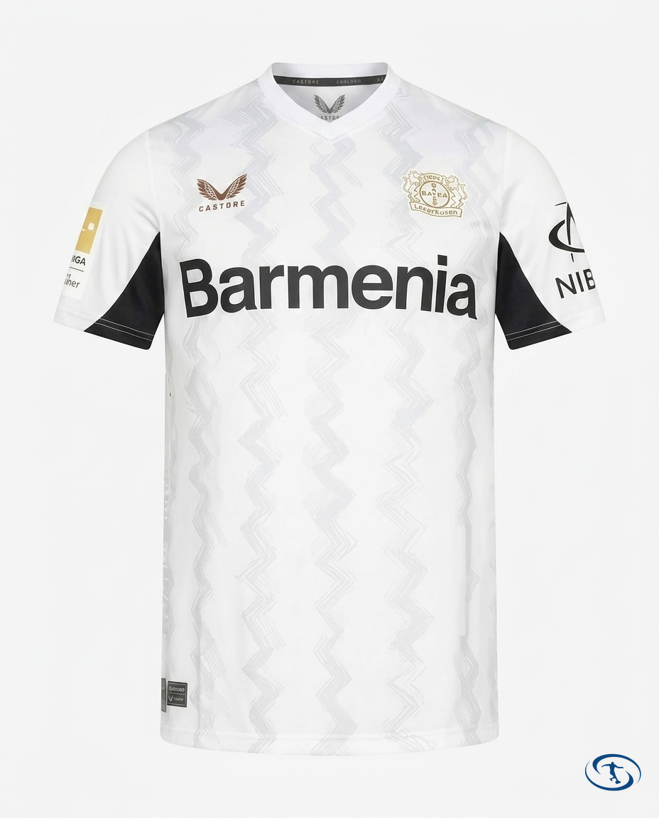 Bayer Leverkusen Jersey Away 24/25 - Packshot | Sant Sport