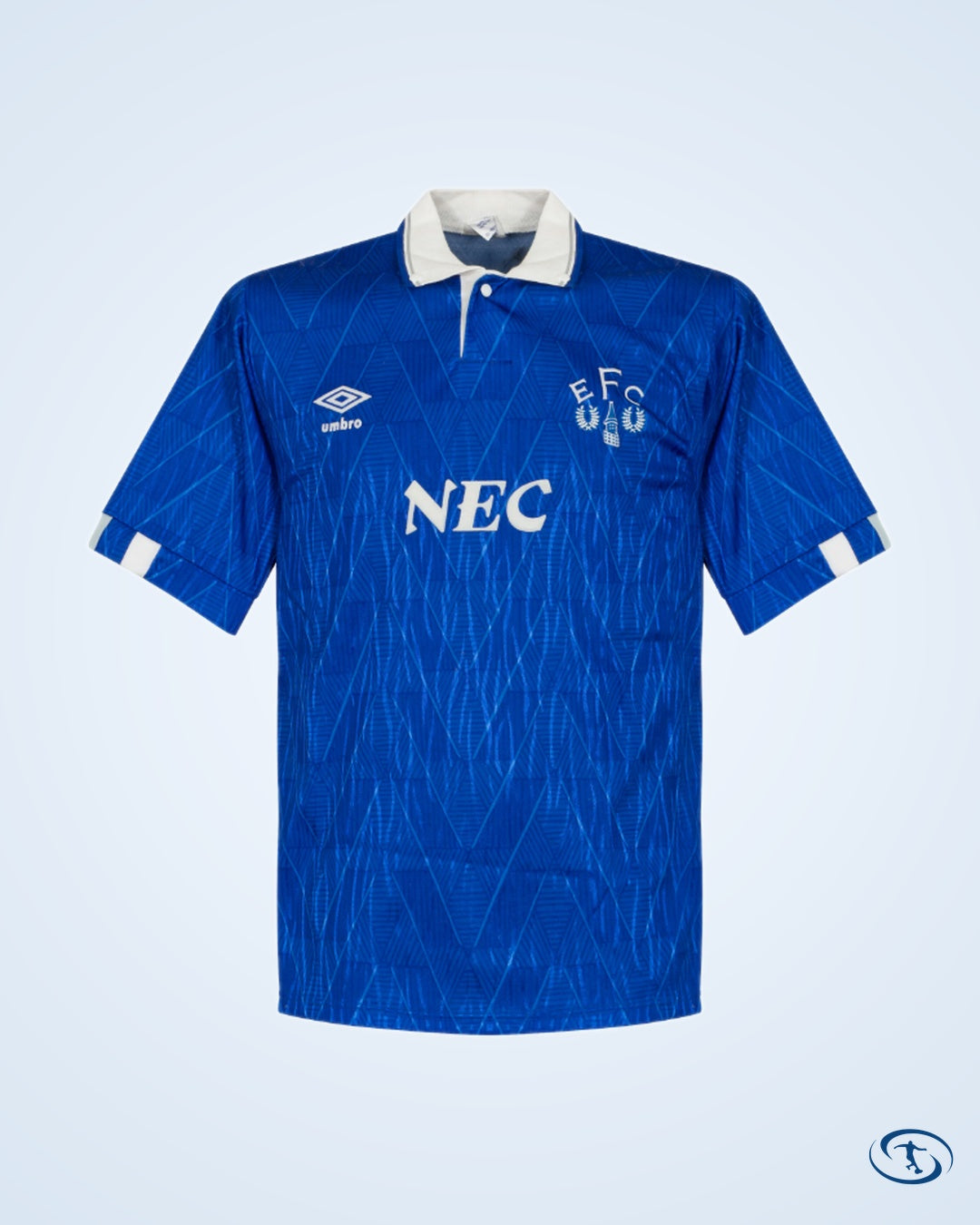 Everton 1989-1991 Home Shirt - Men's