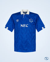 Everton 1989-1991 Home Shirt - Men's