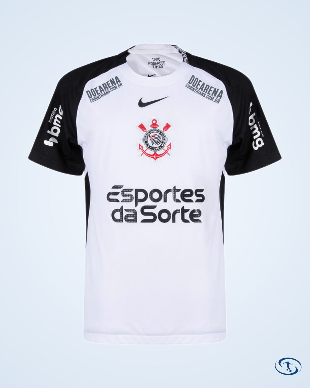 Corinthians Home Yuri Alberto 9 Shirt - Men's | Sant Sport