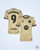 Barcelona Away Fan Version Shirt 2025-2026 (Champions League) - Men's