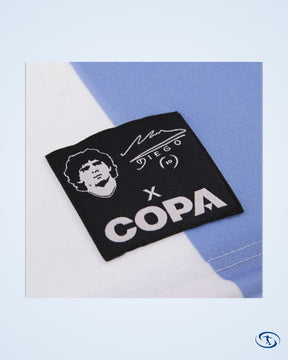 Maradona X Copa Argentina Retro Home Shirt 1986 - Men's