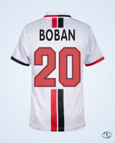 AC Milan Retro Away Shirt 1995-1996 (Retro Flex Printing)
