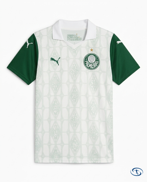 Palmeiras Kids Kit 2025/26 - White - Packshot | Sant Sport