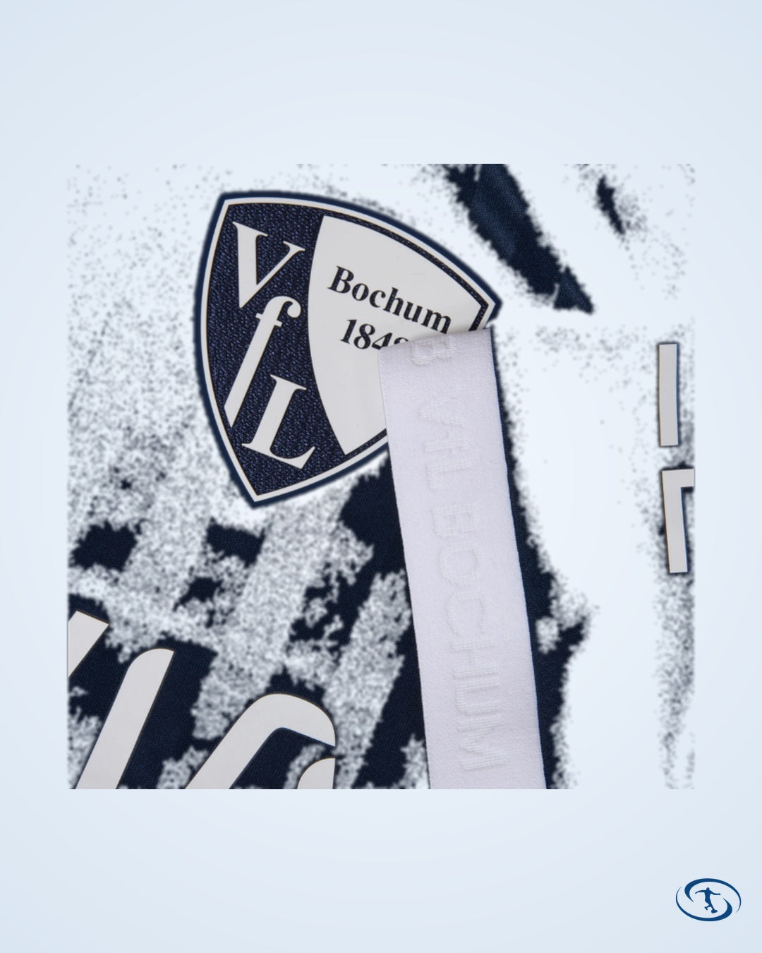 Mizuno VfL Bochum Home Shirt 2025-2026 - Men's
