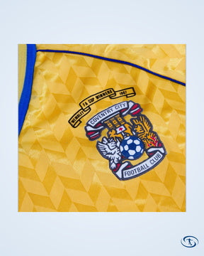 Coventry City 1987-1989 Away FA Cup Winners Shirt - Size Y (Adult Small - 38" Chest) - Men's | Sant Sport