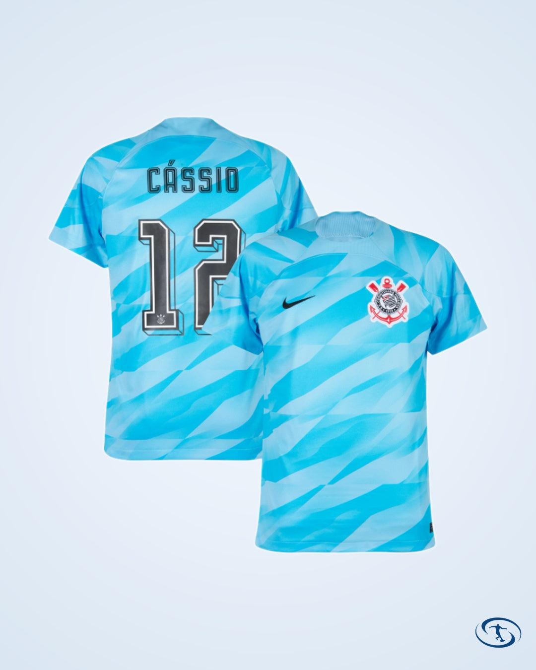 Corinthians GK Cassio 12 Shirt 2023-2024 - Men's
