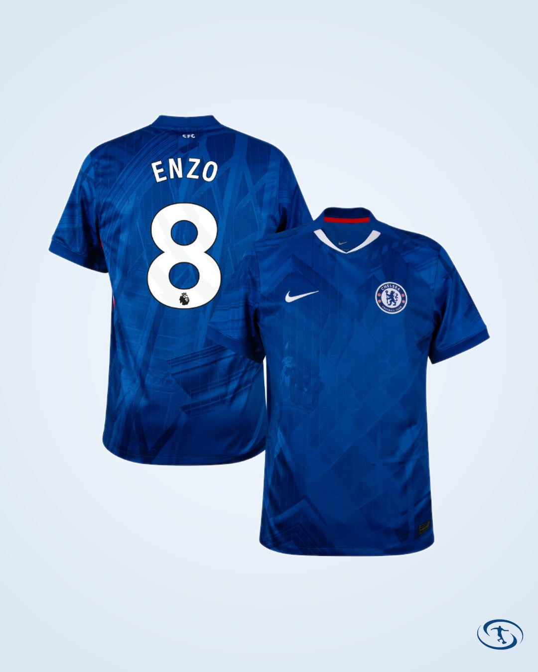 Chelsea Home James 24 Shirt 2025-2026 Fan Version (Premier League)