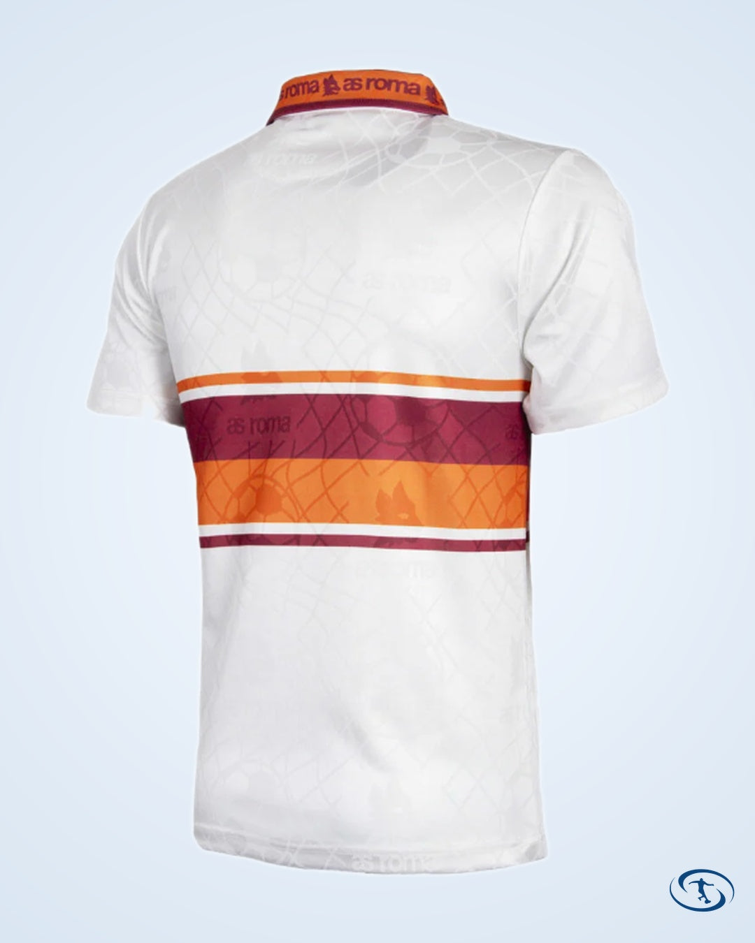 AS Roma Away Retro Shirt 1994-1995 - Men's
