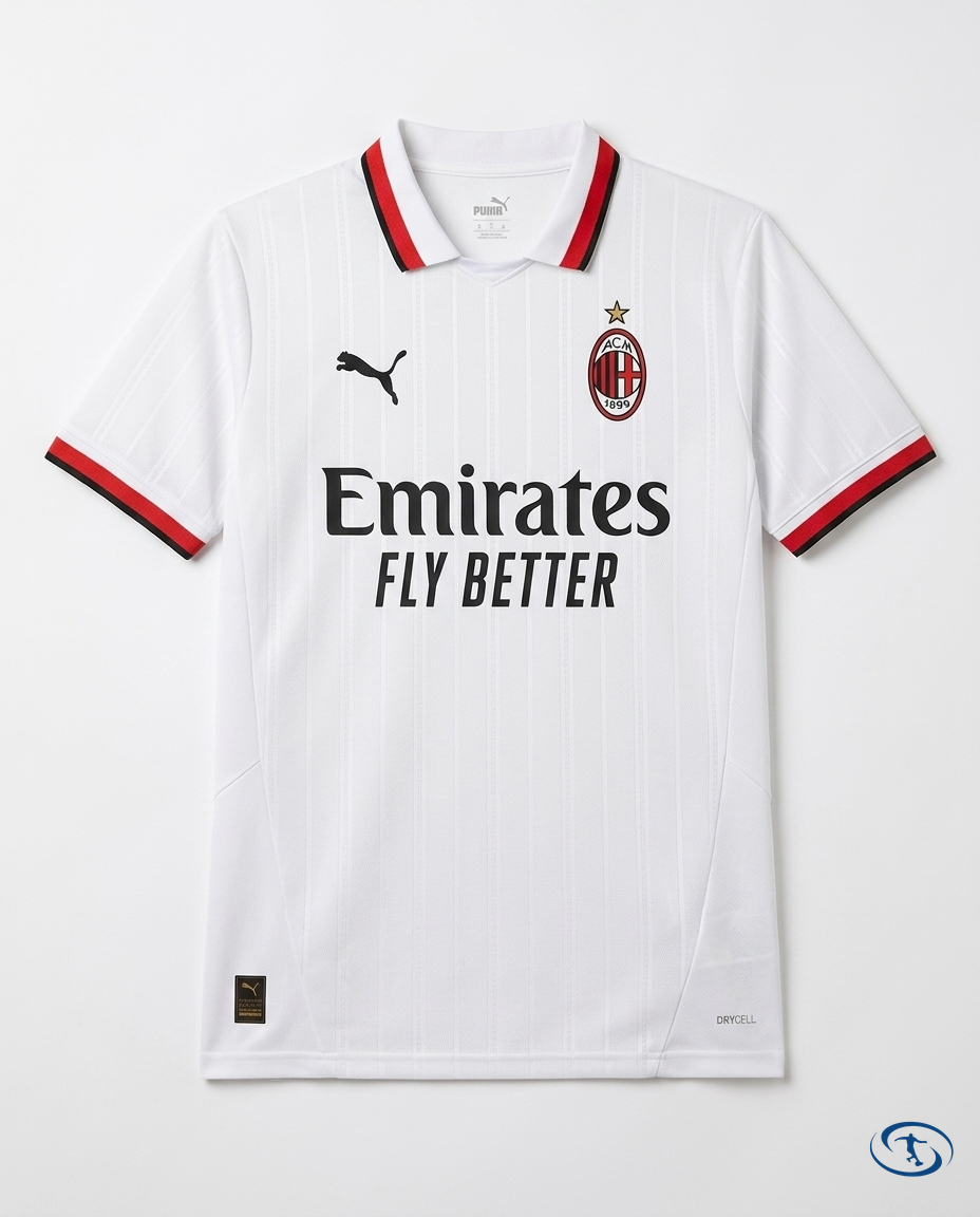 AC Milan Jersey Away 24/25 Player Version Puma Men's - Packshot | Sant Sport