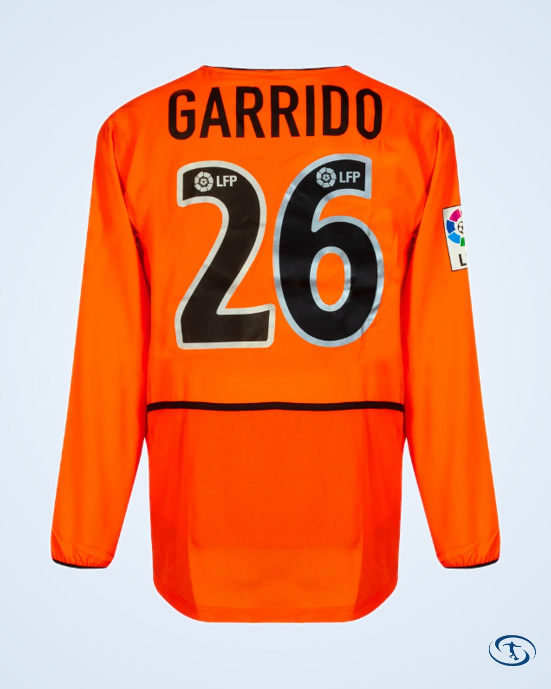 Valencia CF 2002-2003 Away Shirt L/S - NEW Condition (w/tags) - Player Issue - GARRIDO #26 - Men's