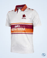 AS Roma Away Retro Shirt 1994-1995 - Men's
