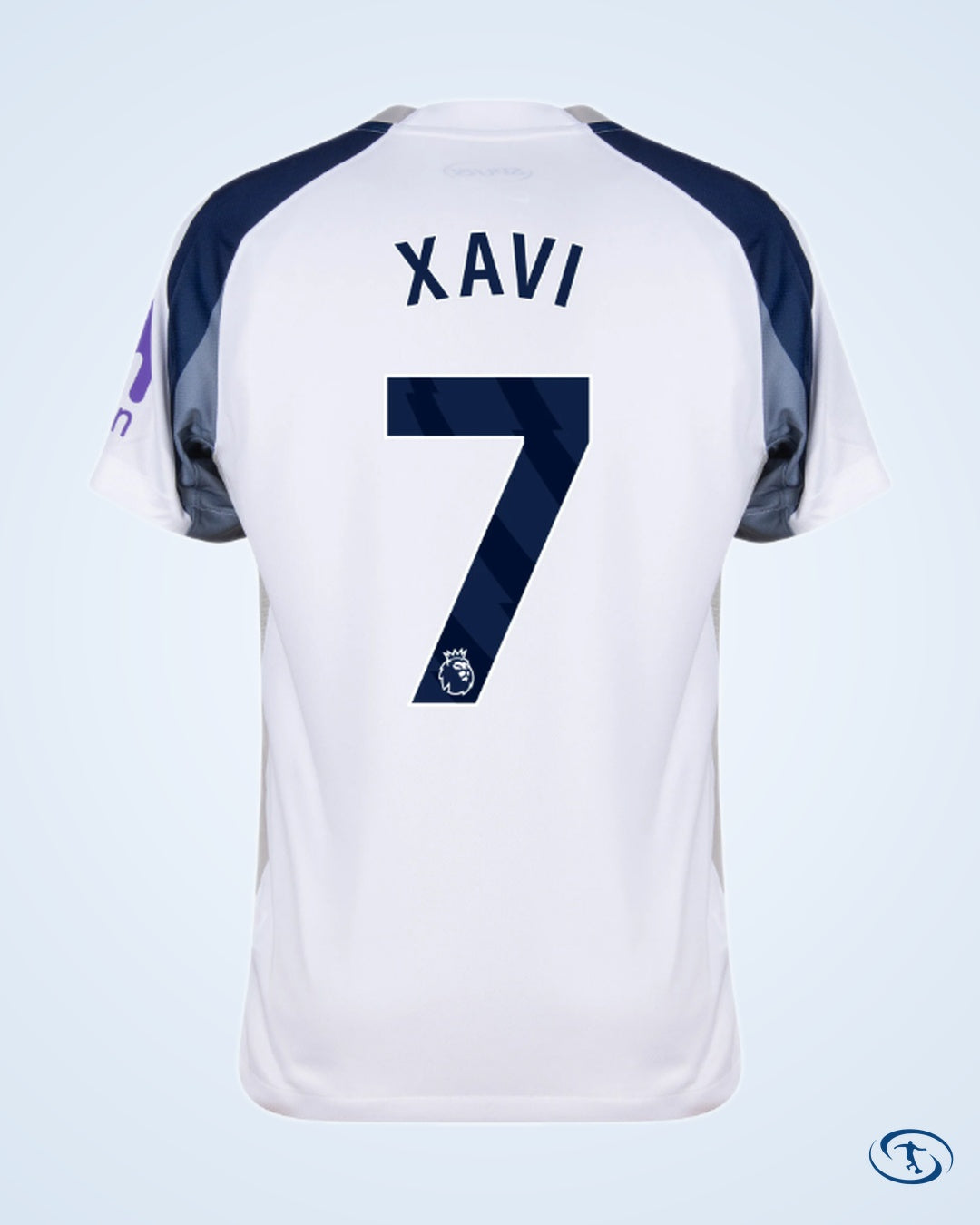 Tottenham Home Players Number Shirt 25-26 (Premier League) - Men's