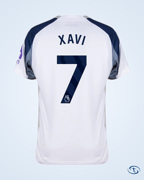 Tottenham Home Players Number Shirt 25-26 (Premier League) - Men's