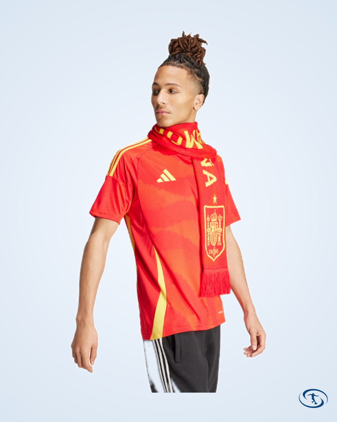 Spain Home Shirt 2024-2025 - Men's