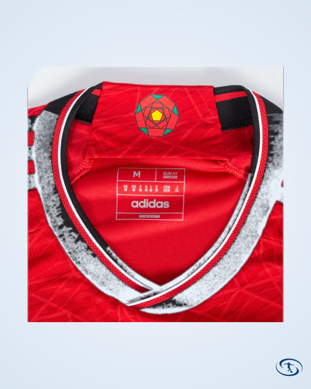 Man Utd Authentic Home Shirt 2023-2024 - Men's | Sant Sport