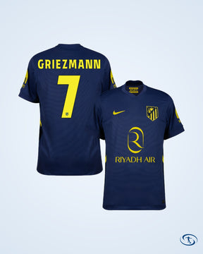 Atletico Madrid Away Shirt 2025-2026 Fan Version (Champions League) - Men's