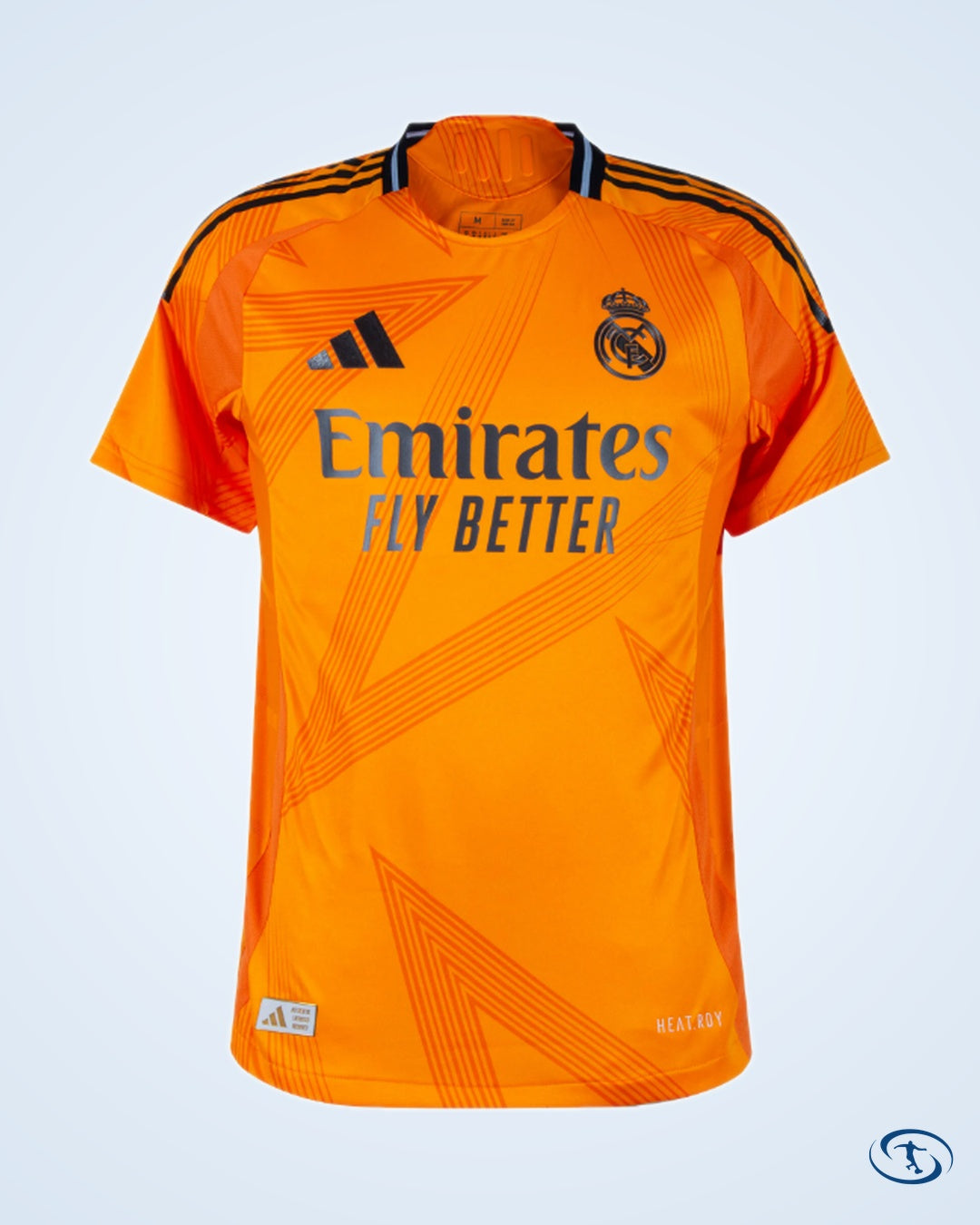 Real Madrid Authentic Away Shirt 2024-2025 - Men's
