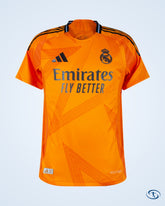 Real Madrid Authentic Away Shirt 2024-2025 - Men's