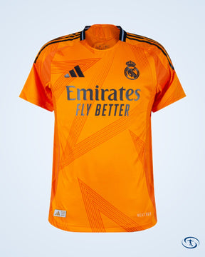 Real Madrid Authentic Away Shirt 2024-2025 - Men's