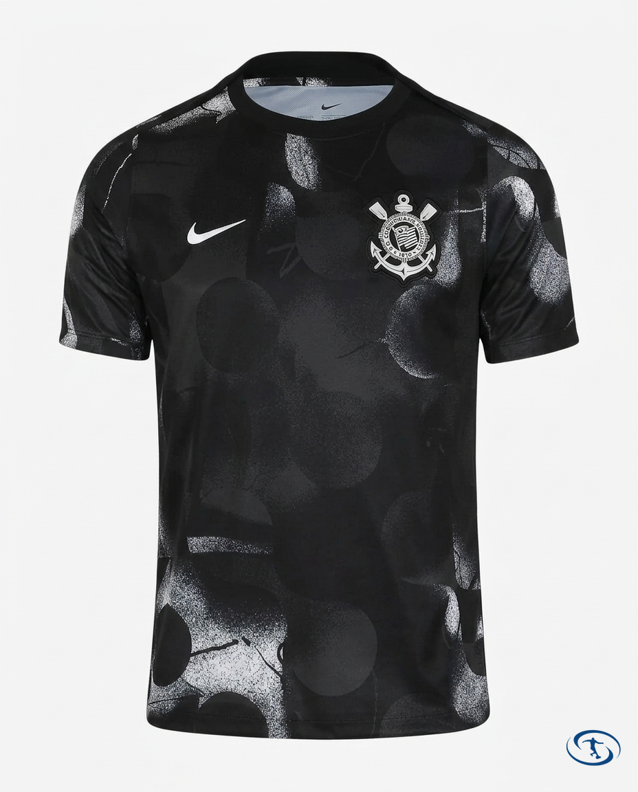 Corinthians Jersey Pre-Match 2025/26 Nike Men's - Packshot | Sant Sport