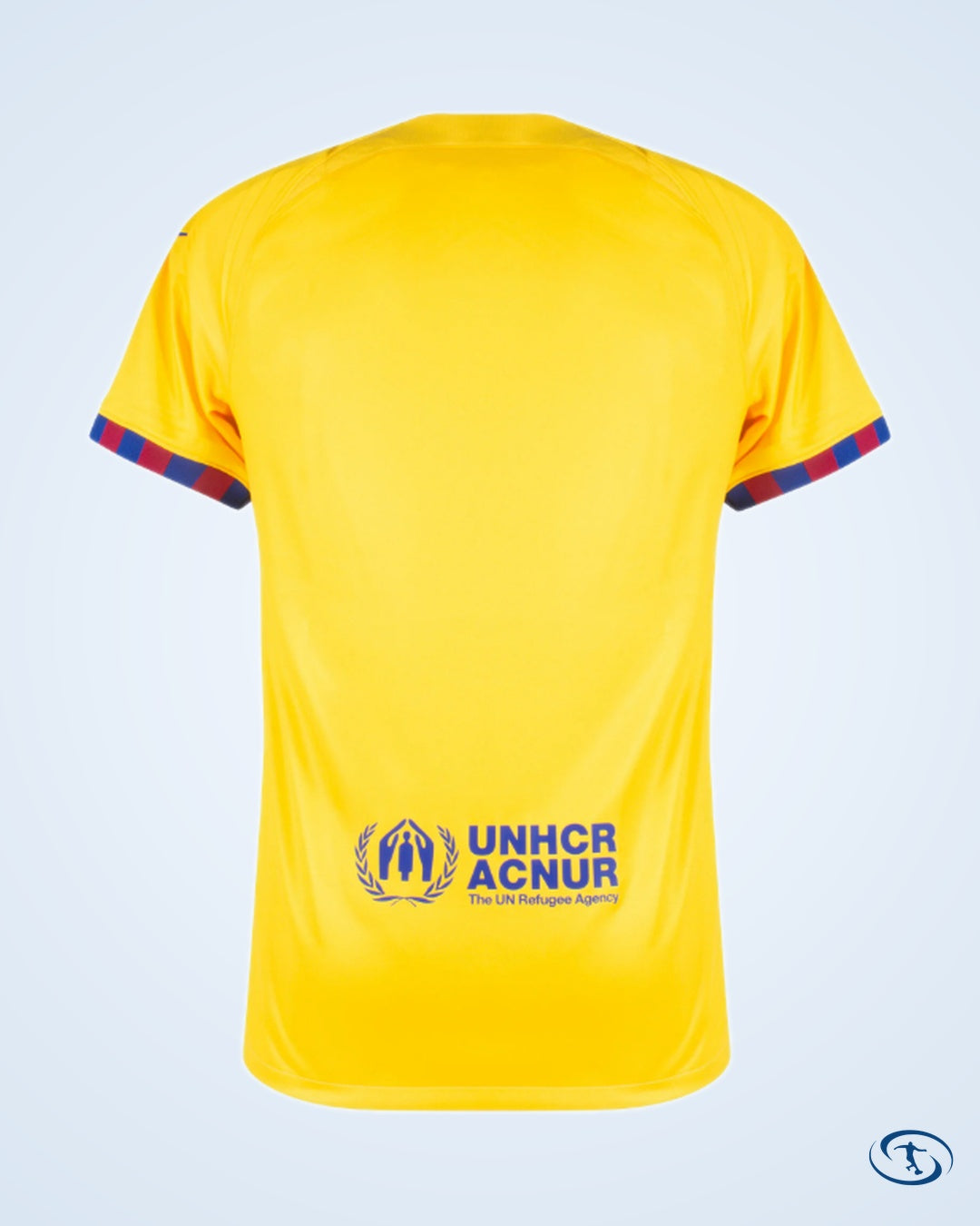 Barcelona Senyera 4th Shirt 2022-2023 - Men's
