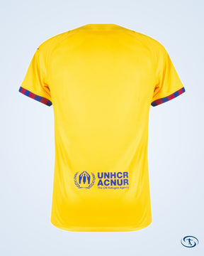 Barcelona Senyera 4th Shirt 2022-2023 - Men's