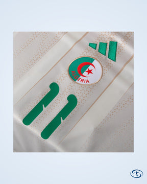 Algeria Shirt 2026-2027 Fan Version (Official Printing)