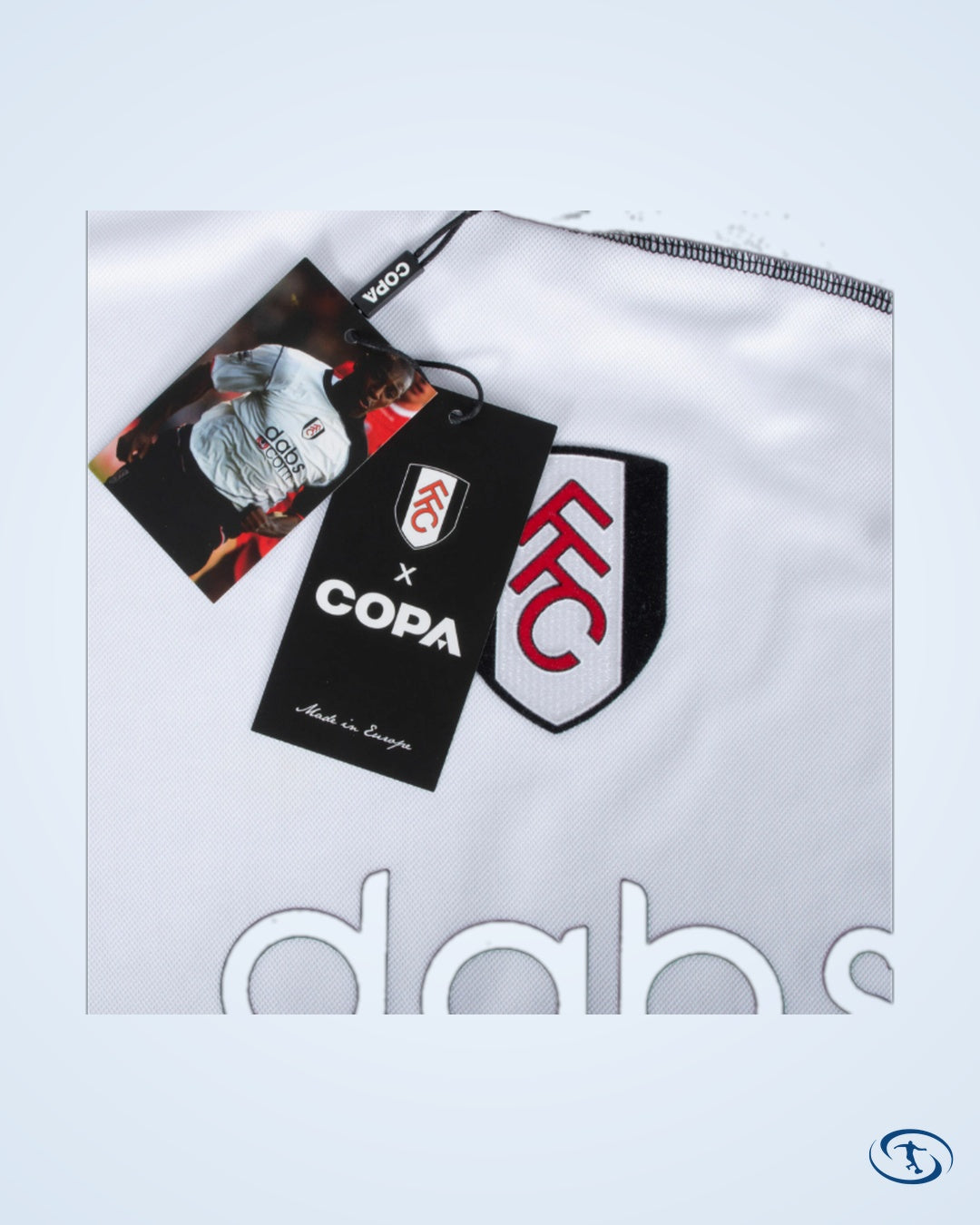 Fulham Home Retro Shirt 2003-2005 - Men's