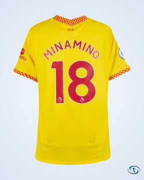 Liverpool 3rd Minamino 18 Shirt - Men's